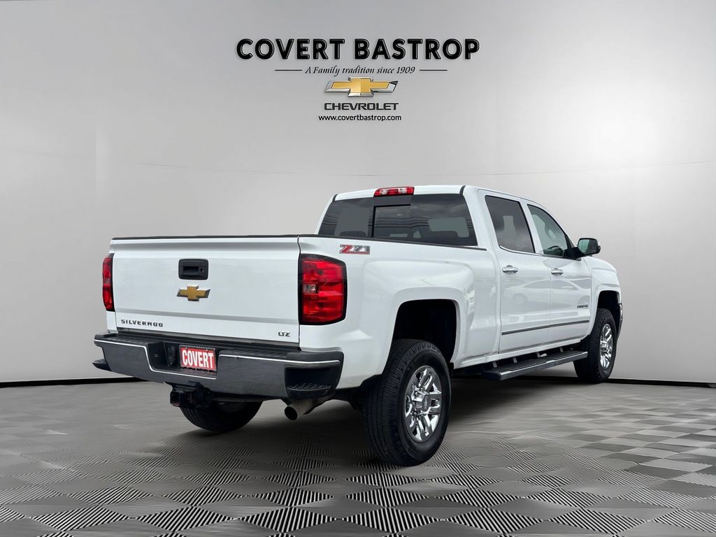 Used Car 2015 Chevrolet Silverado 2500hd  Ltz For Sale Under $35,000 In Austin, Texas