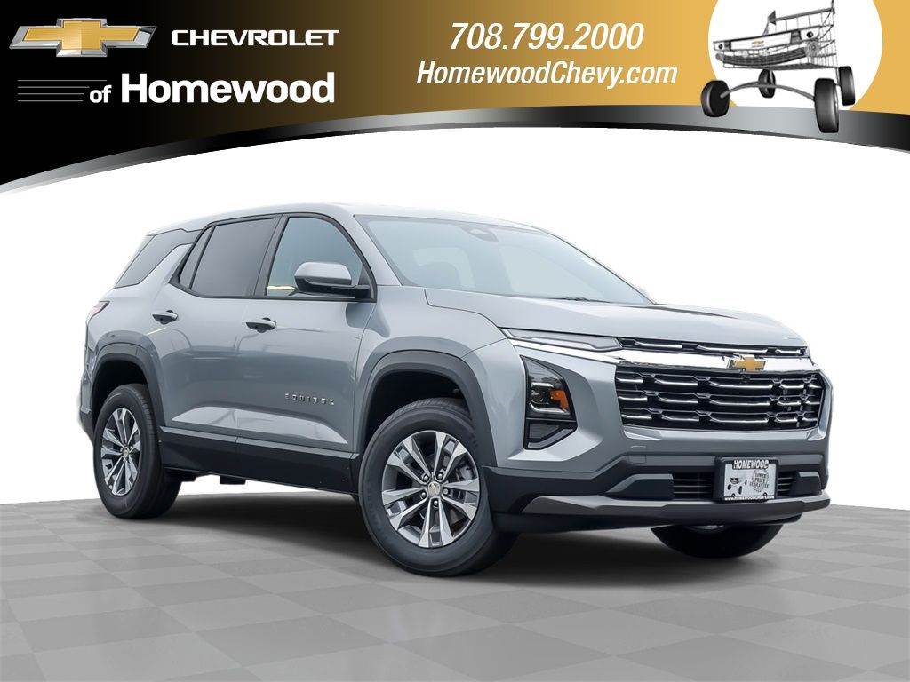 Sterling Gray Metallic 2026 Chevrolet Equinox SUV / Crossover Front-Wheel Drive Continuously Variable Transmission