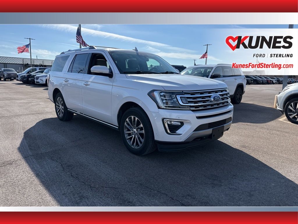 2018 Ford Expedition MAX Limited 4WD