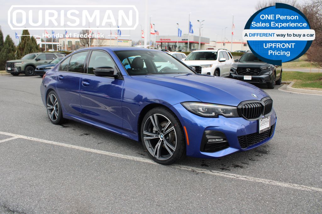 2022 BMW 3 Series 330i xDrive AWD