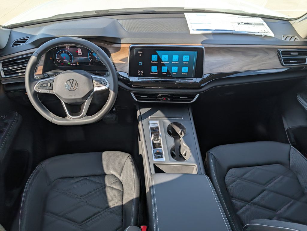 2026 Volkswagen Atlas 2.0T SE White at DeMontrond Auto Country