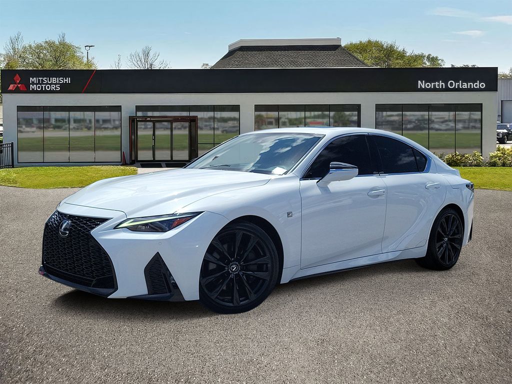 2023 Lexus IS 350 F SPORT