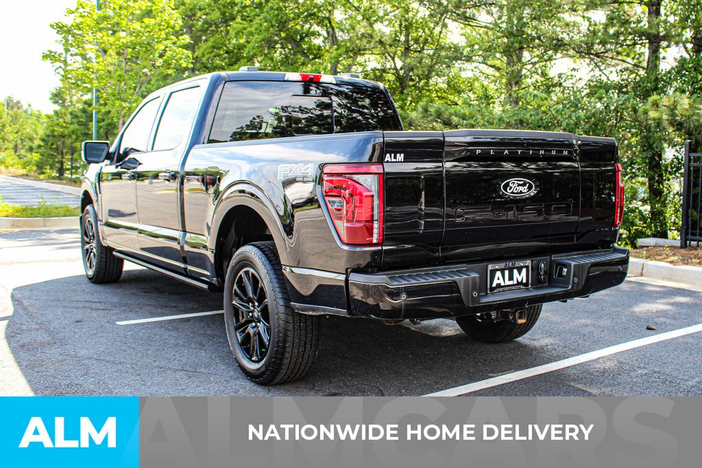 Used 2025 Black Ford Platinum image 5