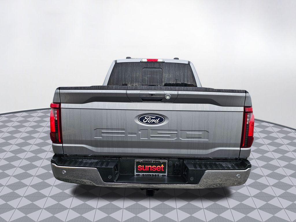 New 2024 Silver Ford XLT image 7