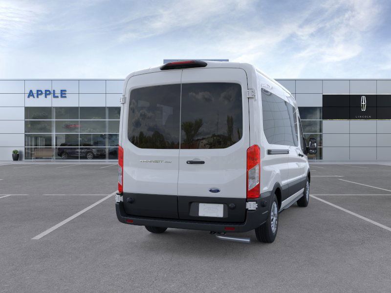 2024 Ford Transit-350 Passenger Van XL — Oxford White — photo 8