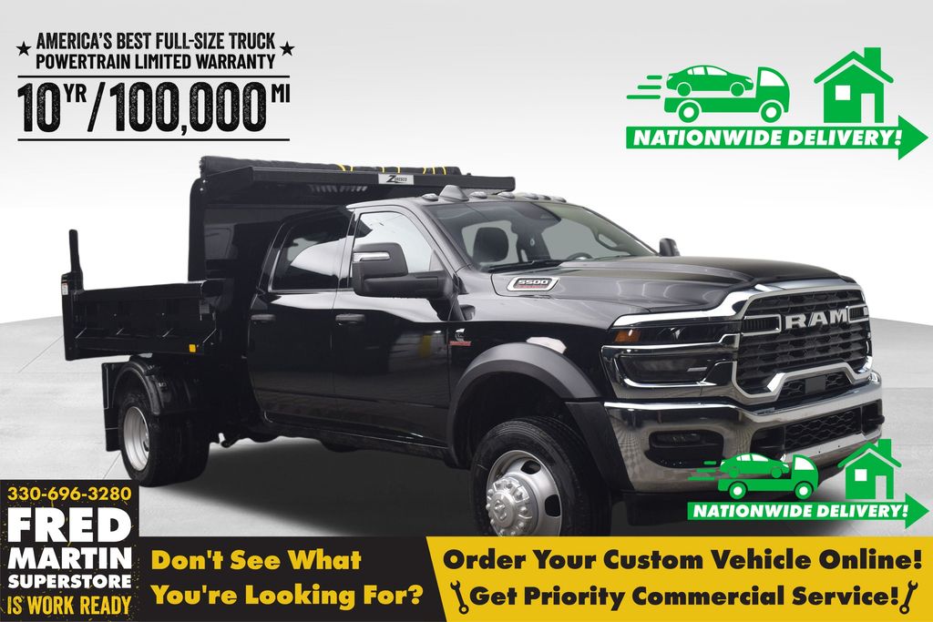 new 2026 Ram 5500HD car, priced at $83,396