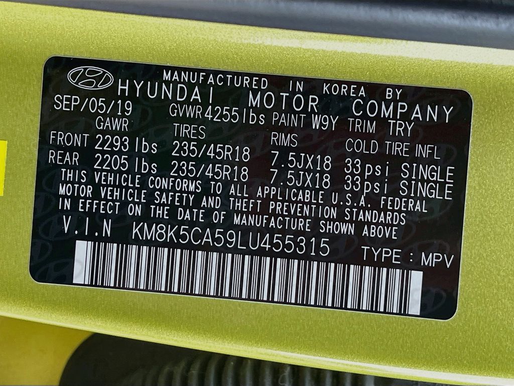 2020 Hyundai Kona Ultimate Green at Bravo Nissan