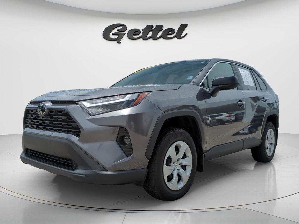 Magnetic Gray Metallic 2025 Toyota RAV4 SUV / Crossover Front-Wheel Drive 8-Speed Automatic