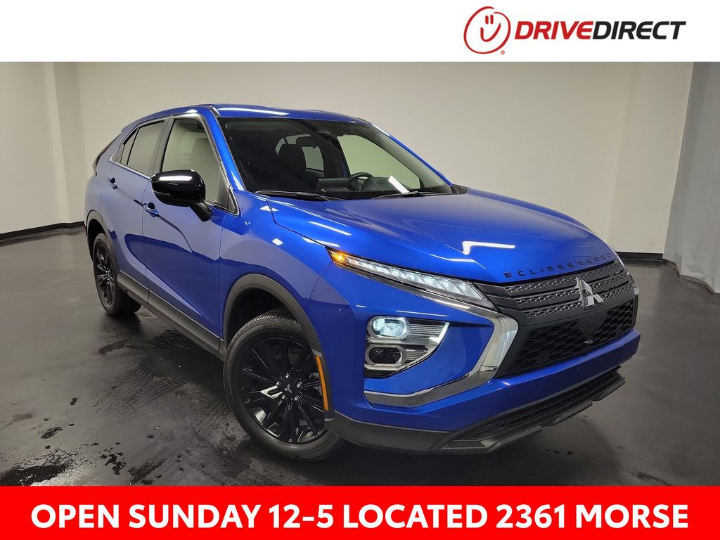 Lightning Blue Metallic 2026 Mitsubishi Eclipse Cross SUV / Crossover All-Wheel Drive Continuously Variable Transmission
