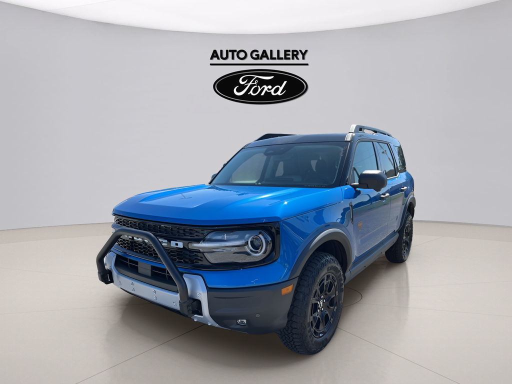 2025 Ford Bronco Sport