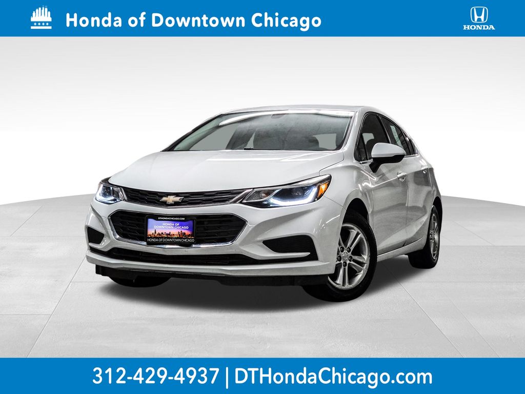 2017 Chevrolet Cruze LT