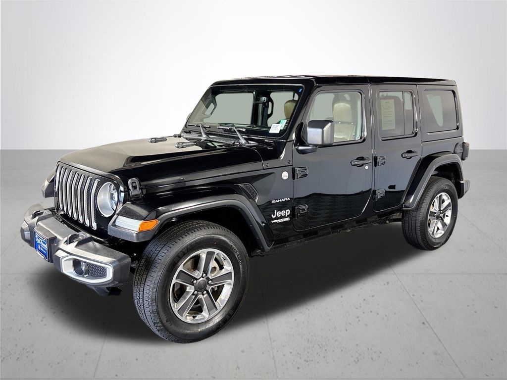 2020 Jeep Wrangler Unlimited Sahara