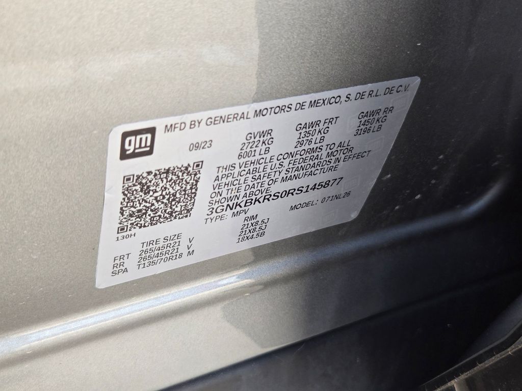 Used 2024 Chevrolet Blazer SUV