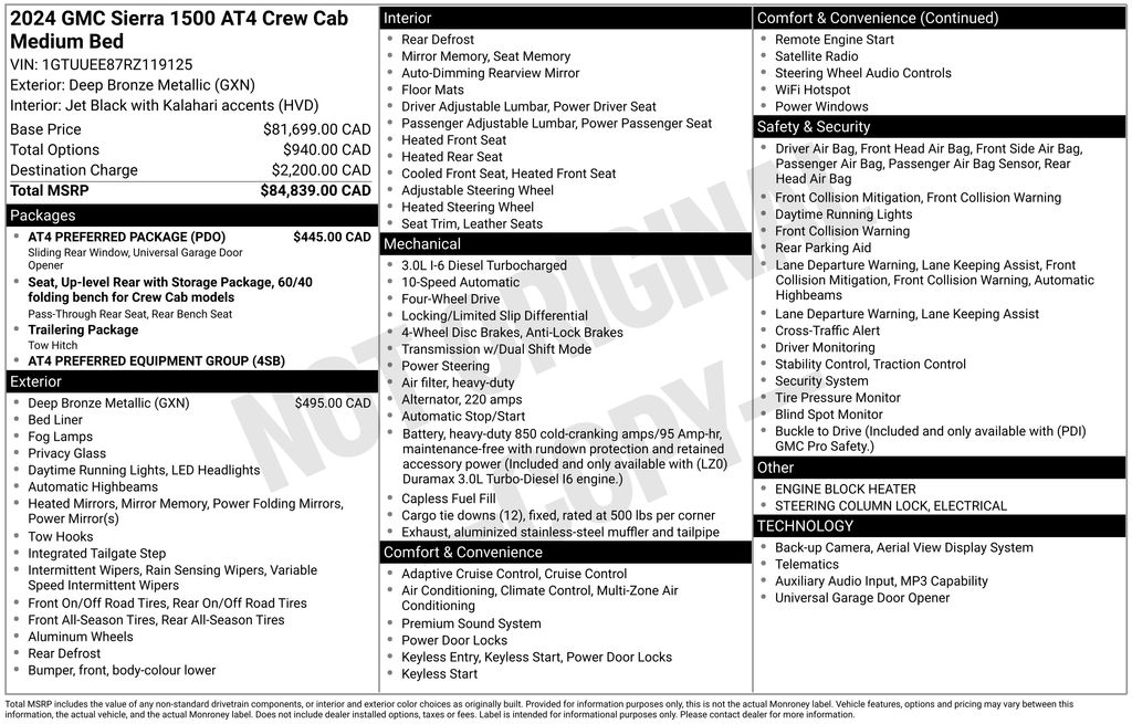 Used 2024 GMC Sierra 1500 Truck