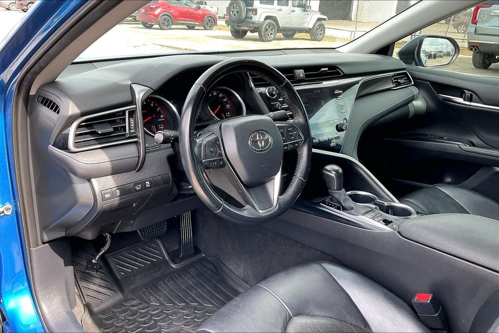 Used 2020 Toyota Camry XSE 4D Sedan