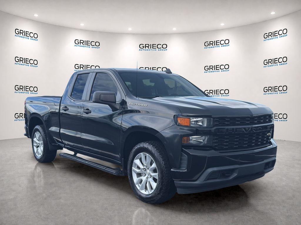 2021 Chevrolet Silverado 1500 Custom Double Cab RWD
