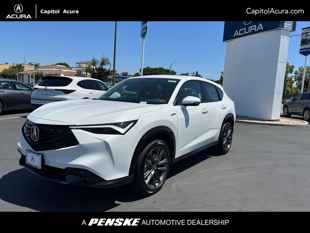 Thumbnail: 2025 Acura ADX - 1