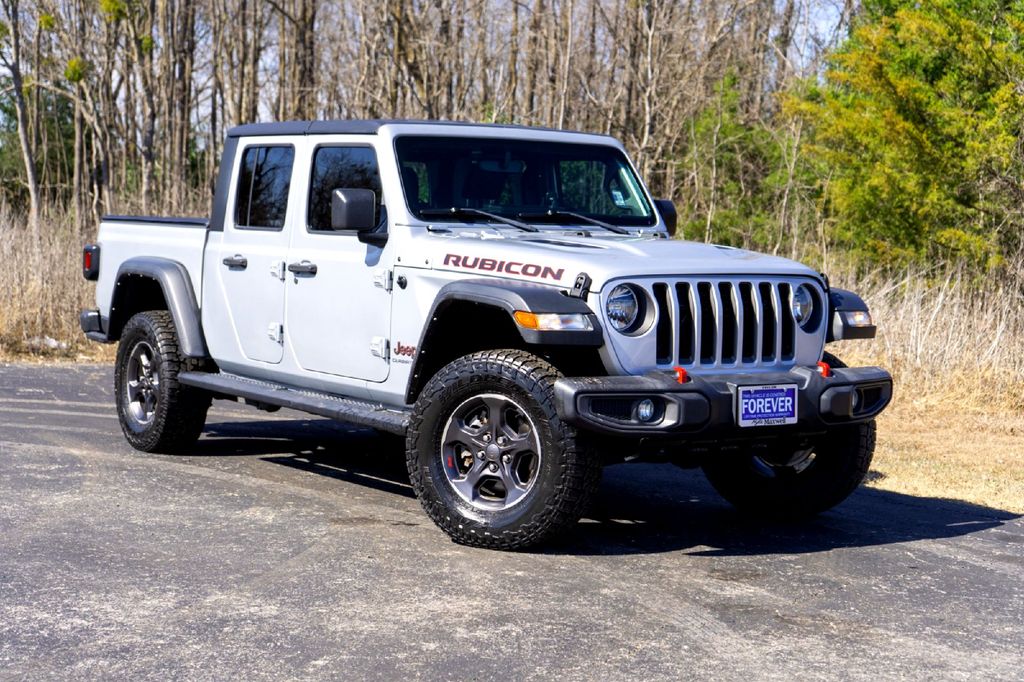 Used Car 2022 Jeep Gladiator  Rubicon For Sale Under $35,000 In Taylor, Texas