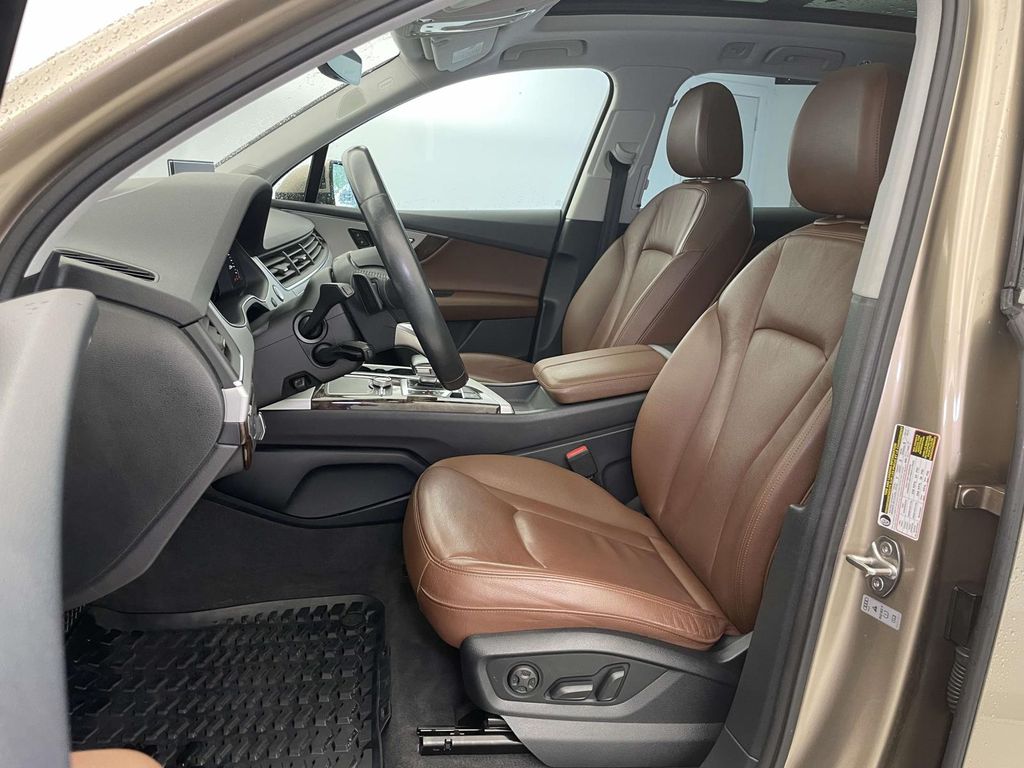 2018 Audi Q7 2.0T Premium Plus Beige at Bob Ruth Ford