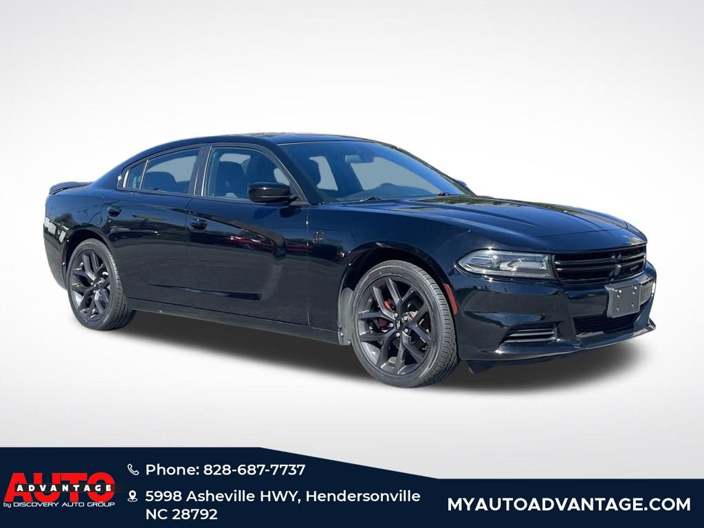 2019 Dodge Charger SXT RWD