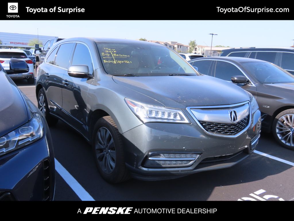 Thumbnail: 2015 Acura MDX - 1