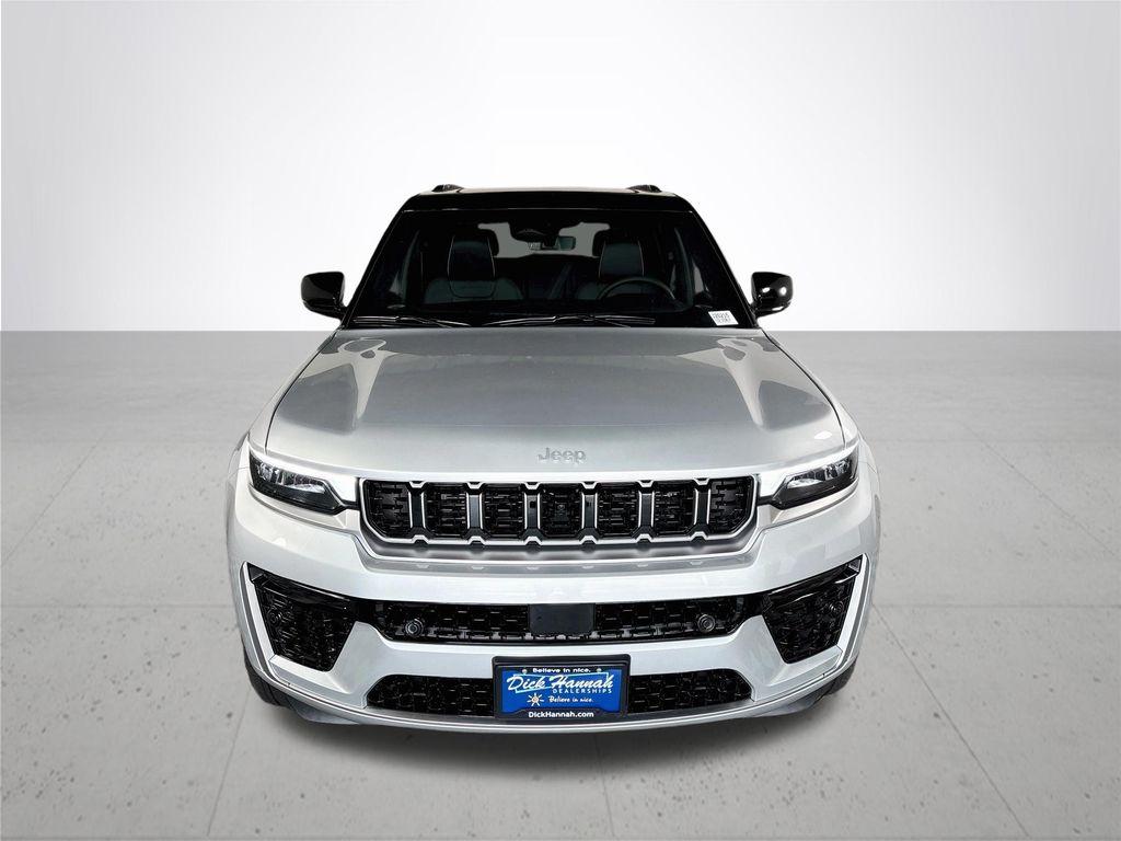 2026 Jeep Grand Cherokee Summit