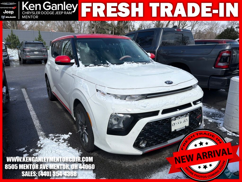 2020 Kia Soul GT-Line FWD