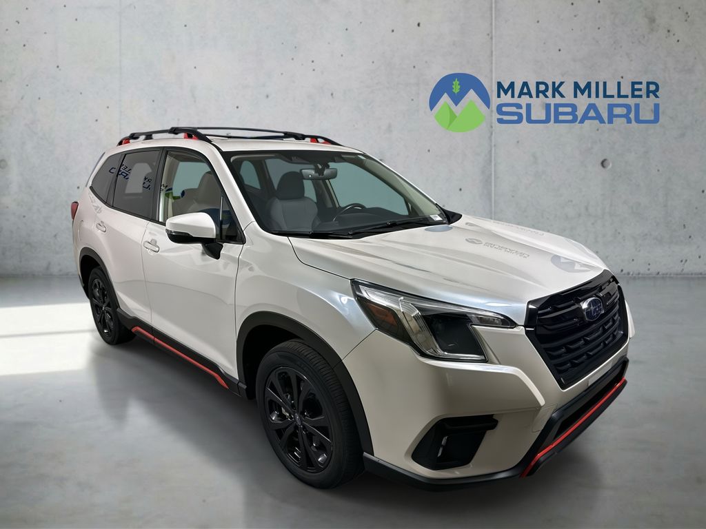2023 Subaru Forester Sport