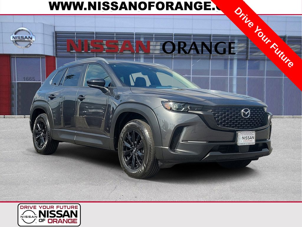 Machine Gray 2024 Mazda CX-50 2.5 S Preferred AWD SUV / Crossover All-Wheel Drive 6-Speed Automatic