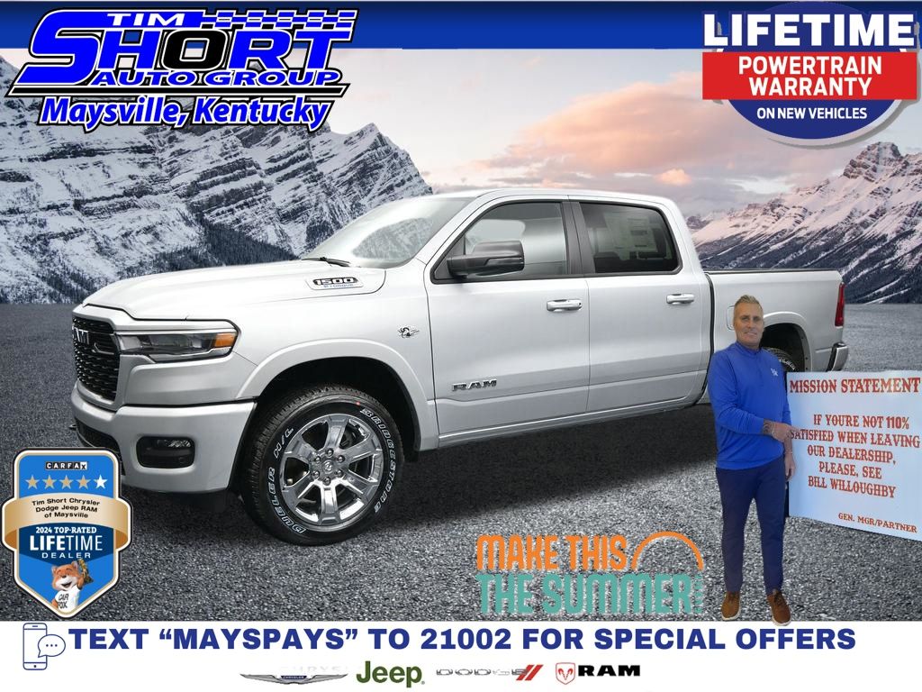 2026 RAM 1500 Big Horn/Lone Star