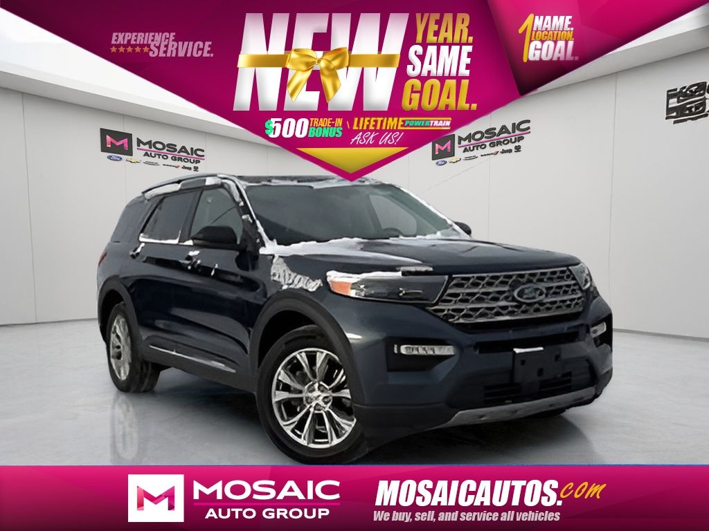 Used 2023 Ford Explorer Limited SUVs