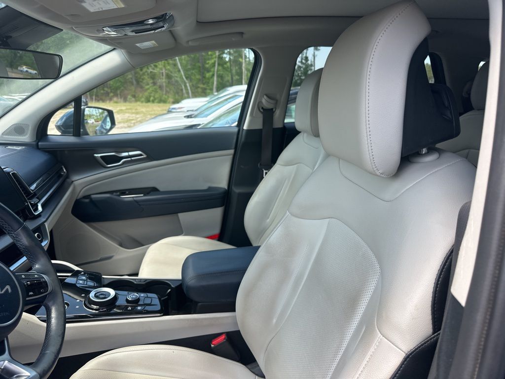 2023 Vesta Blue Kia Sportage Hybrid EX AWD SUV