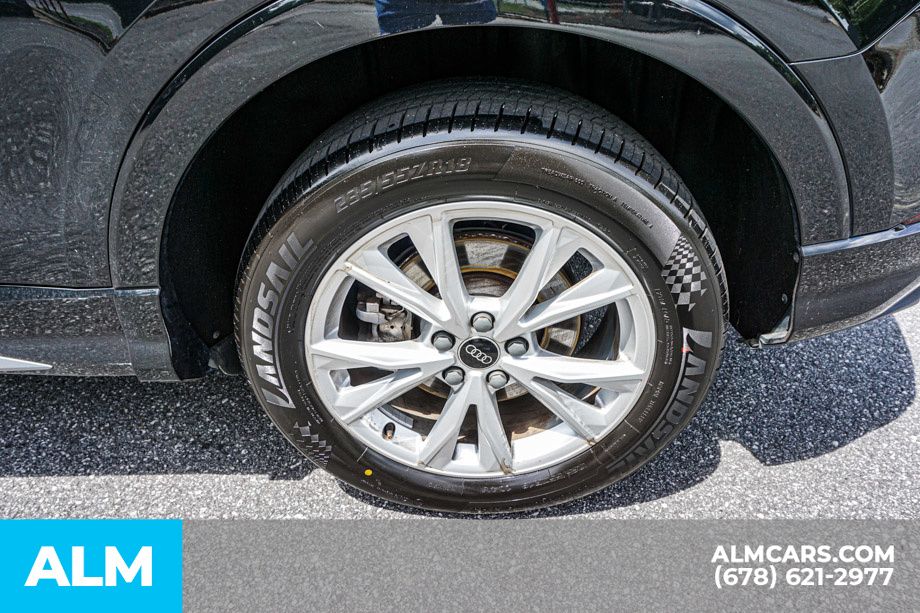 Used 2024 Black Audi Premium image 17