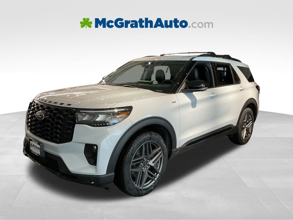 New 2026 White Ford ST-Line image 5