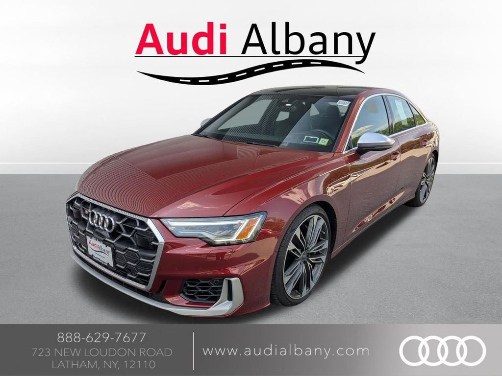  2025 Audi S6 2.9T quattro Premium AWD   
