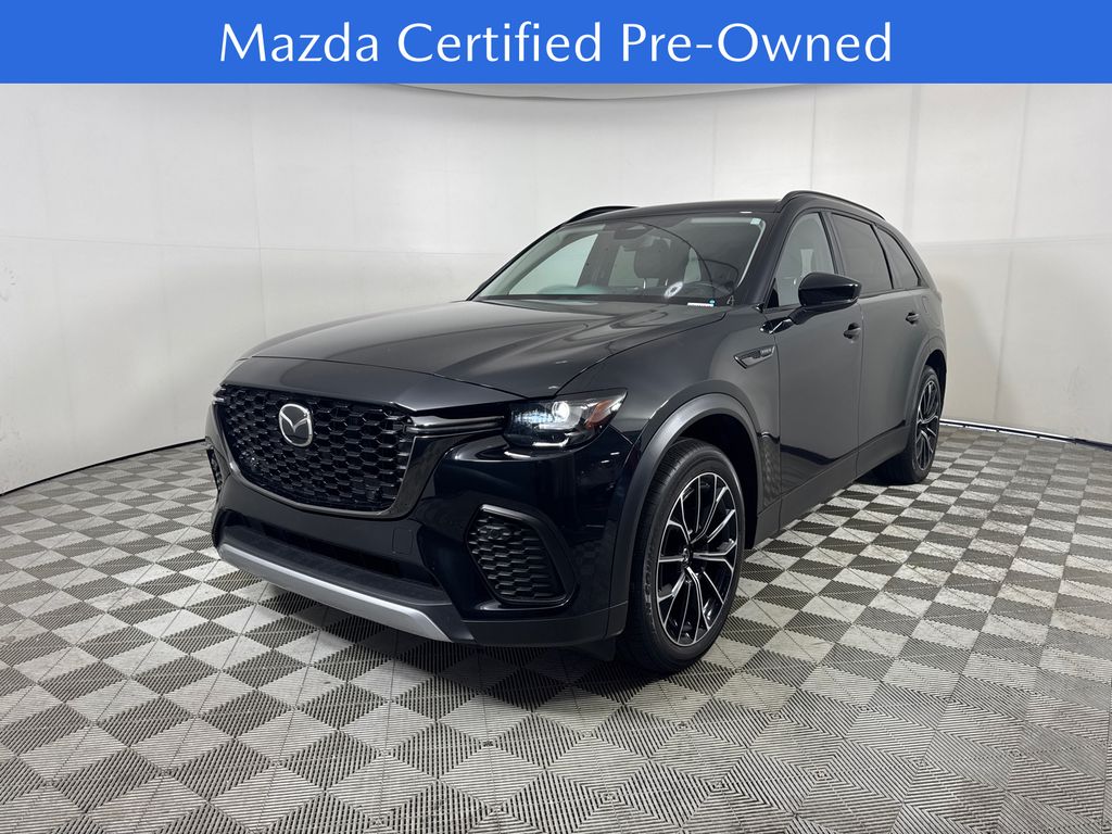 Jet Black Mica 2025 Mazda CX-70 SUV / Crossover All-Wheel Drive 8-Speed Automatic