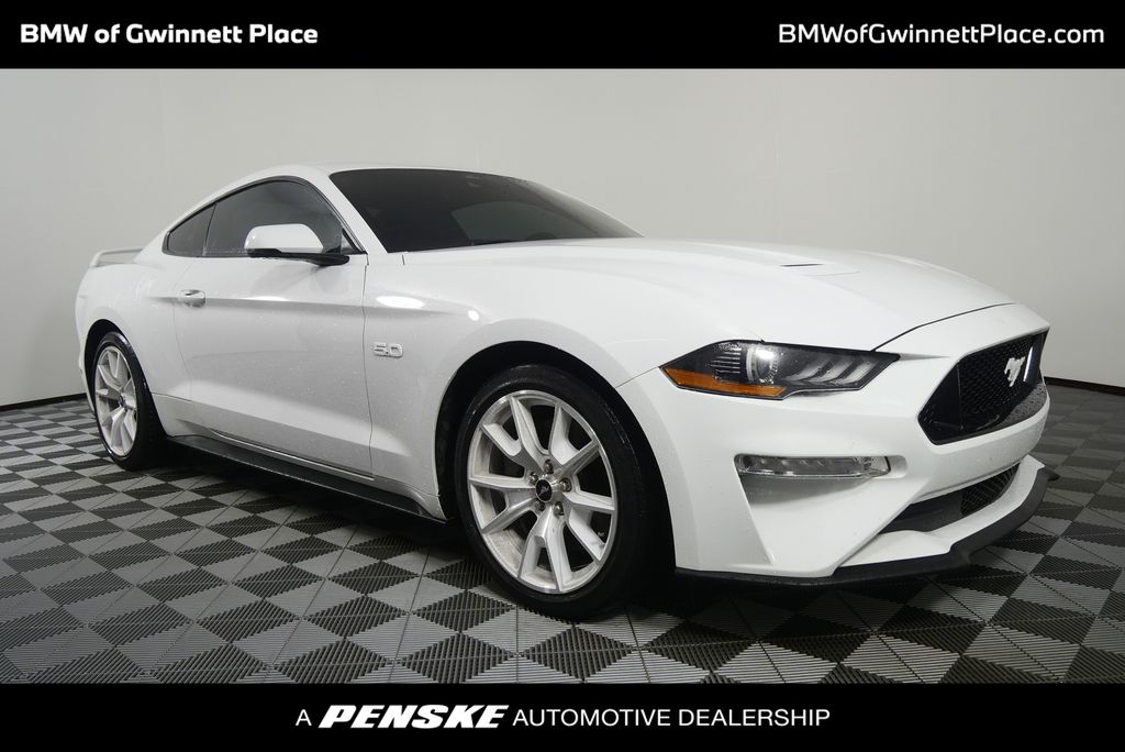 Thumbnail: 2022 Ford Mustang - 1