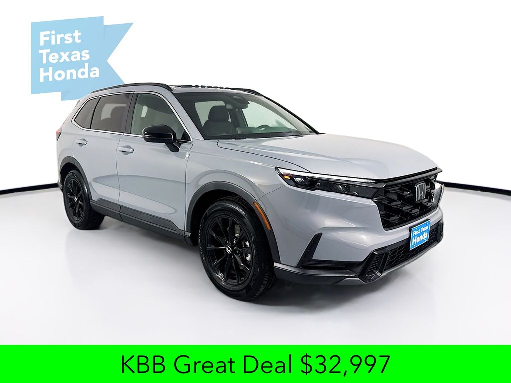 Used Car 2025 Honda Cr-v Hybrid  Sport For Sale Under $35,000 In Austin, Texas