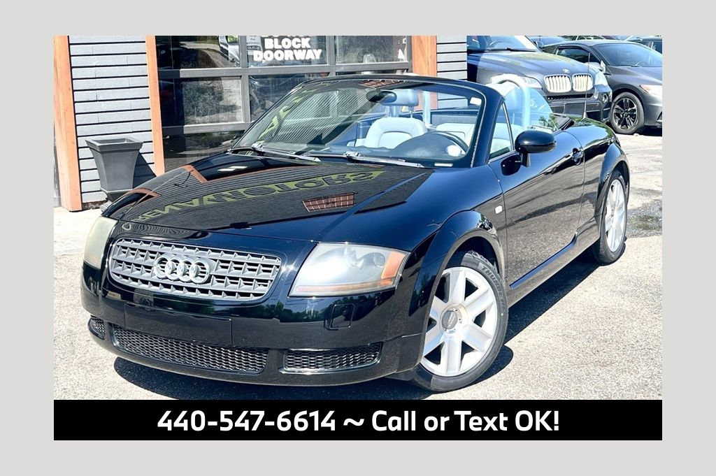 2006 Audi TT 180 Roadster's photo