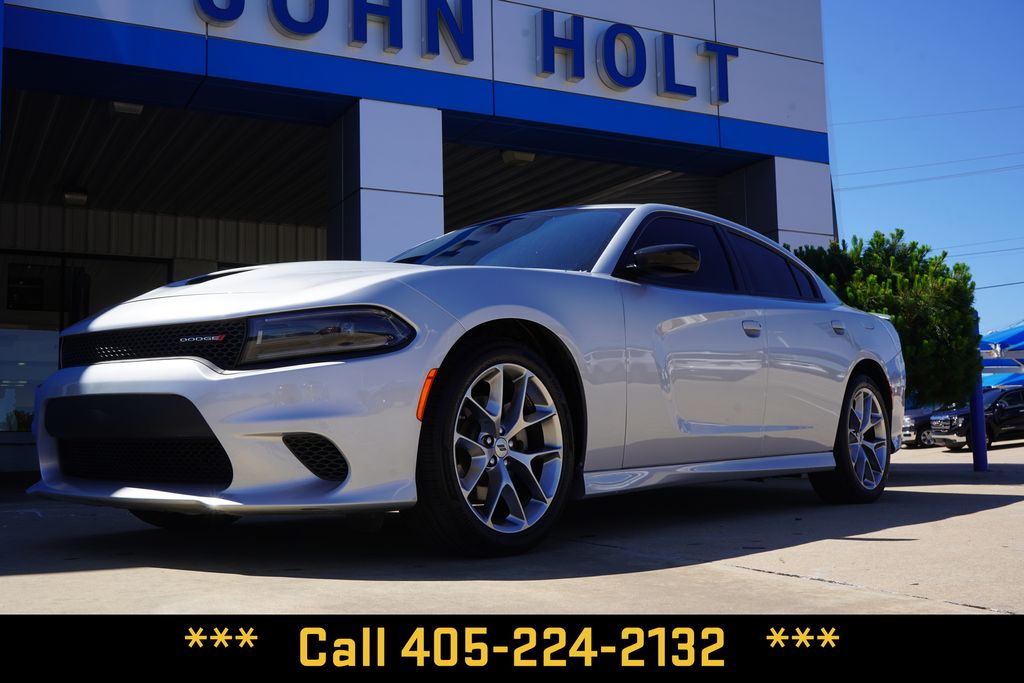 Triple Nickel Clearcoat 2023 Dodge Charger Sedan Rear-Wheel Drive 8-Speed Automatic