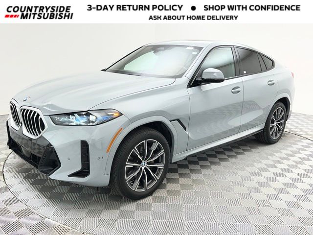 Brooklyn Gray Metallic 2026 BMW X6 xDrive40i SUV / Crossover All-Wheel Drive 8-Speed Automatic