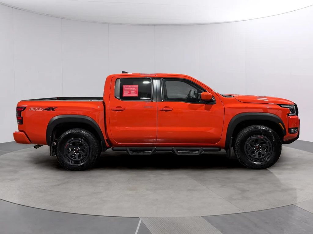 Certified Used 2025 Afterburn Orange Nissan PRO-4X image 2