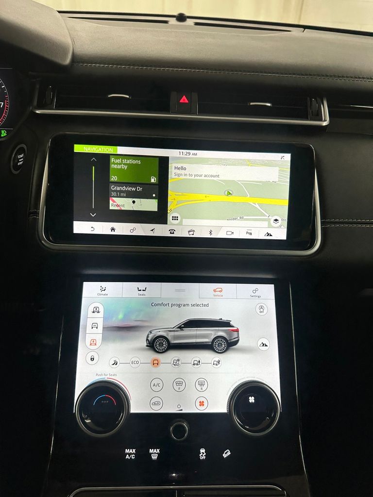 used 2019 Land Rover Range Rover Velar car, priced at $21,485