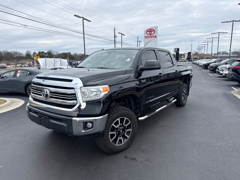 2016 Toyota Tundra SR5 CrewMax 5.7L FFV 4WD