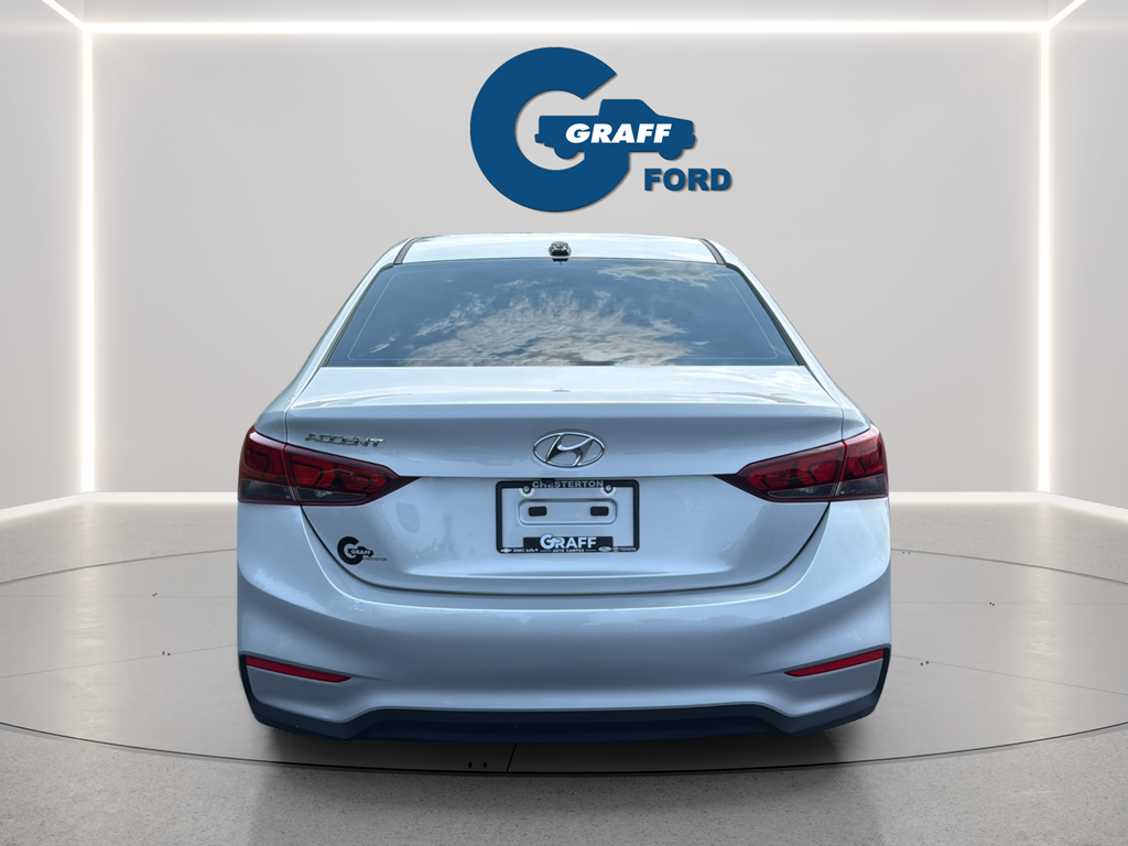 Used 2021 Hyundai Accent Sedan