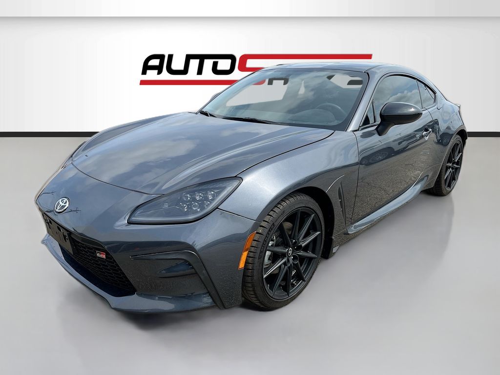 2025 Toyota GR86 Premium Gray at Emmons Autoplex