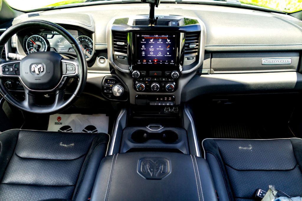 Used Car 2021 Ram 1500  Laramie For Sale Under $50,000 In Taylor, Texas