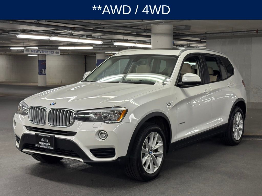 2015 BMW X3 xDrive28i 4