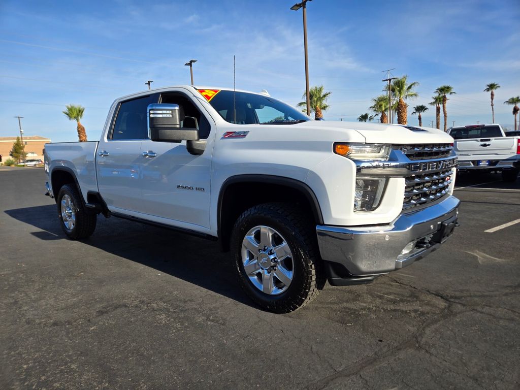  2020 Chevrolet Silverado 2500HD LTZ Crew Cab 4WD   