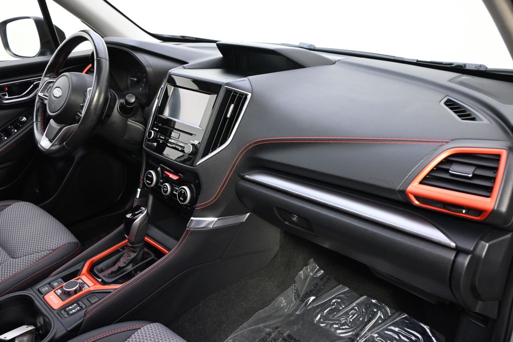 Used 2020 Silver Subaru Sport image 12